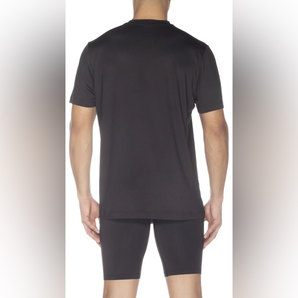 Athletic Works Men's Polymesh Crewneck T-Shirt, 3-Pack - Picture 5 of 7
